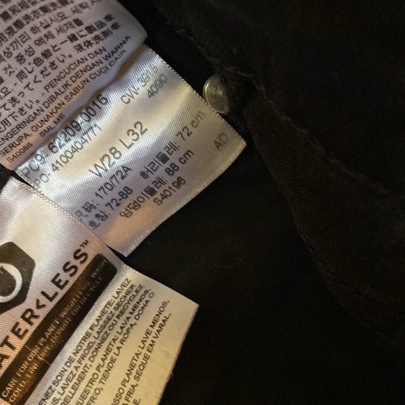 Levi’s black denim jeans - Picture 9 of 9